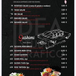 Sushissimi Carte