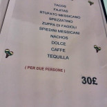 Caffè Bertolini Menu