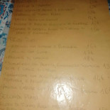 A Taverna D ' 'e Zoccole Carte