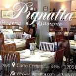 Pizzeria La Pignatta inside