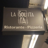 La Solita Solfa Pizzeria Außen
