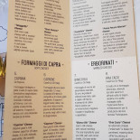 Gambrinus Montecatini Terme menu