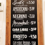 Gambrinus Montecatini Terme menu