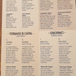 Gambrinus Montecatini Terme menu