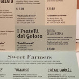 Gambrinus Montecatini Terme menu