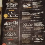 Gambrinus Montecatini Terme menu