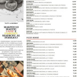 Dapié menu