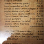 La Cambusiera Wine Buffet Carte