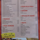 Pizzeria Da Mido Carta