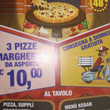 Pizzeria Da Mido Carta