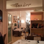 Tender À l'intérieur