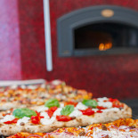 Pizzalonga Away Nourriture