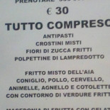Mr. Zhang Sushi menu