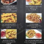Mr. Zhang Sushi menu