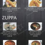 Mr. Zhang Sushi menu
