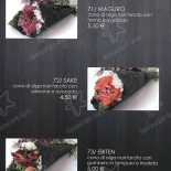 Mr. Zhang Sushi menu