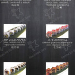 Mr. Zhang Sushi menu