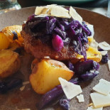 Taverna Ostenero food