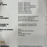 Pizzeria Da Niko Carte