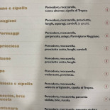 Pizzeria Da Niko Carte