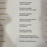 Pizzeria Da Niko Carte