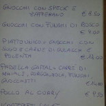 Osteria Hirschen Carta