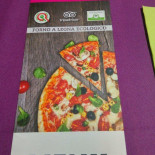 I Cugini Pizza Burger menu