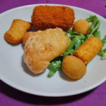 I Cugini Pizza Burger food