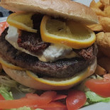 I Cugini Pizza Burger food