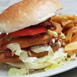I Cugini Pizza Burger food