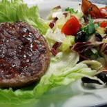 I Cugini Pizza Burger food
