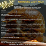 Bistrot Il Buco menu