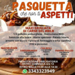 Bistrot Il Buco menu