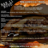 Bistrot Il Buco menu