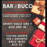 Bistrot Il Buco menu