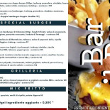 Bistrot Il Buco menu