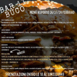 Bistrot Il Buco menu