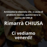 Bistrot Il Buco menu