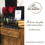 La Pizza Da Mario Carte
