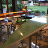 Pizzeria Villa Cian À l'intérieur