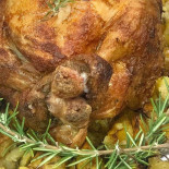 La Capannina Rossa Comida