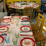 O’pazz Posillipo À l'intérieur