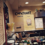 Capatoast Napoli Bernini À l'intérieur