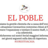 El Poble Carte