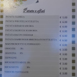 Claudio's Pub Carte