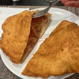 Pizza Fritta Nourriture