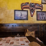 Caffè Re D'italia À l'intérieur