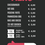 Trapper Menu