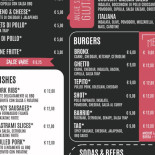 Trapper Menu