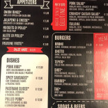 Trapper Menu